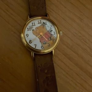 Vintage Timex Pooh Bear Watch